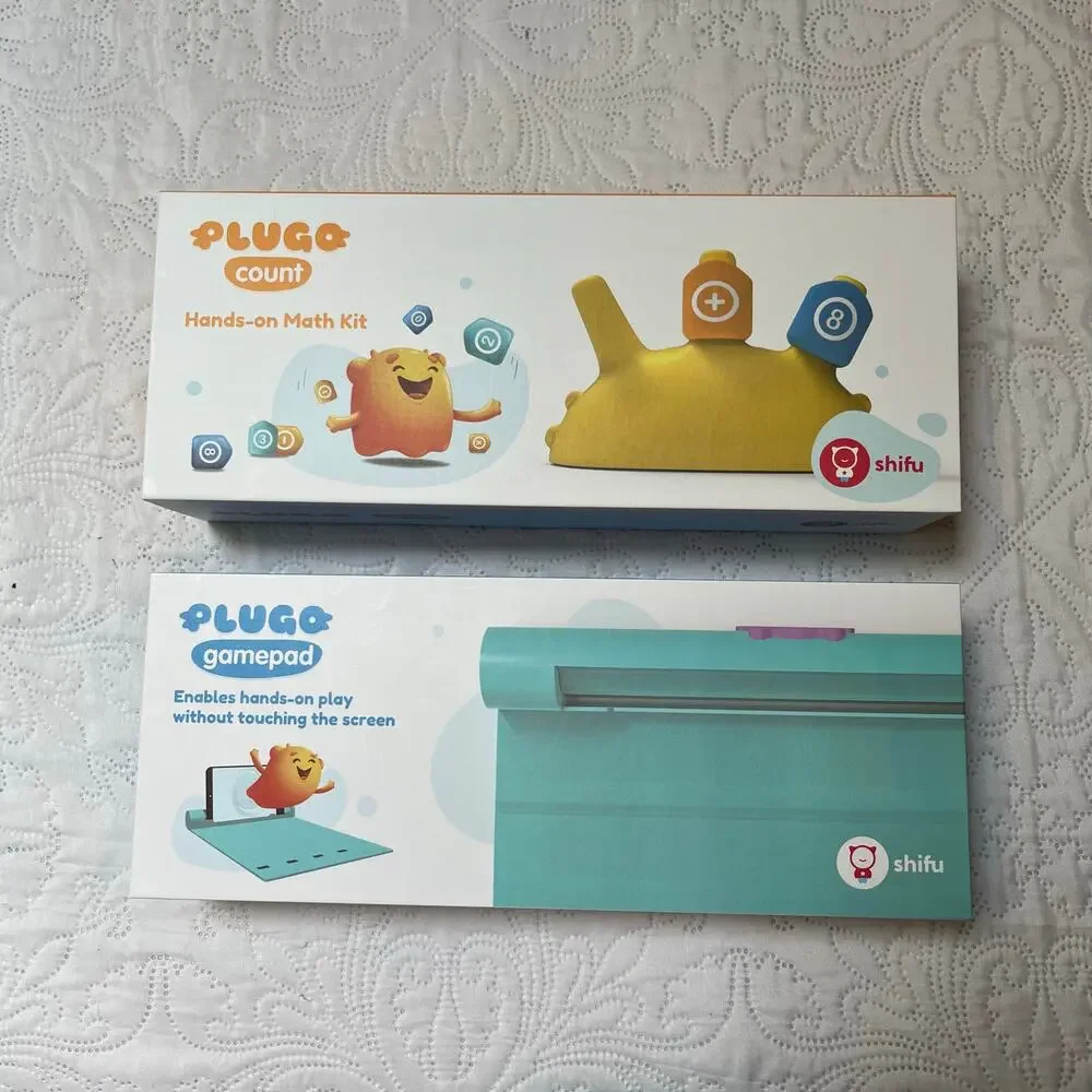 Plugo Count Hands On Interactive Math Game